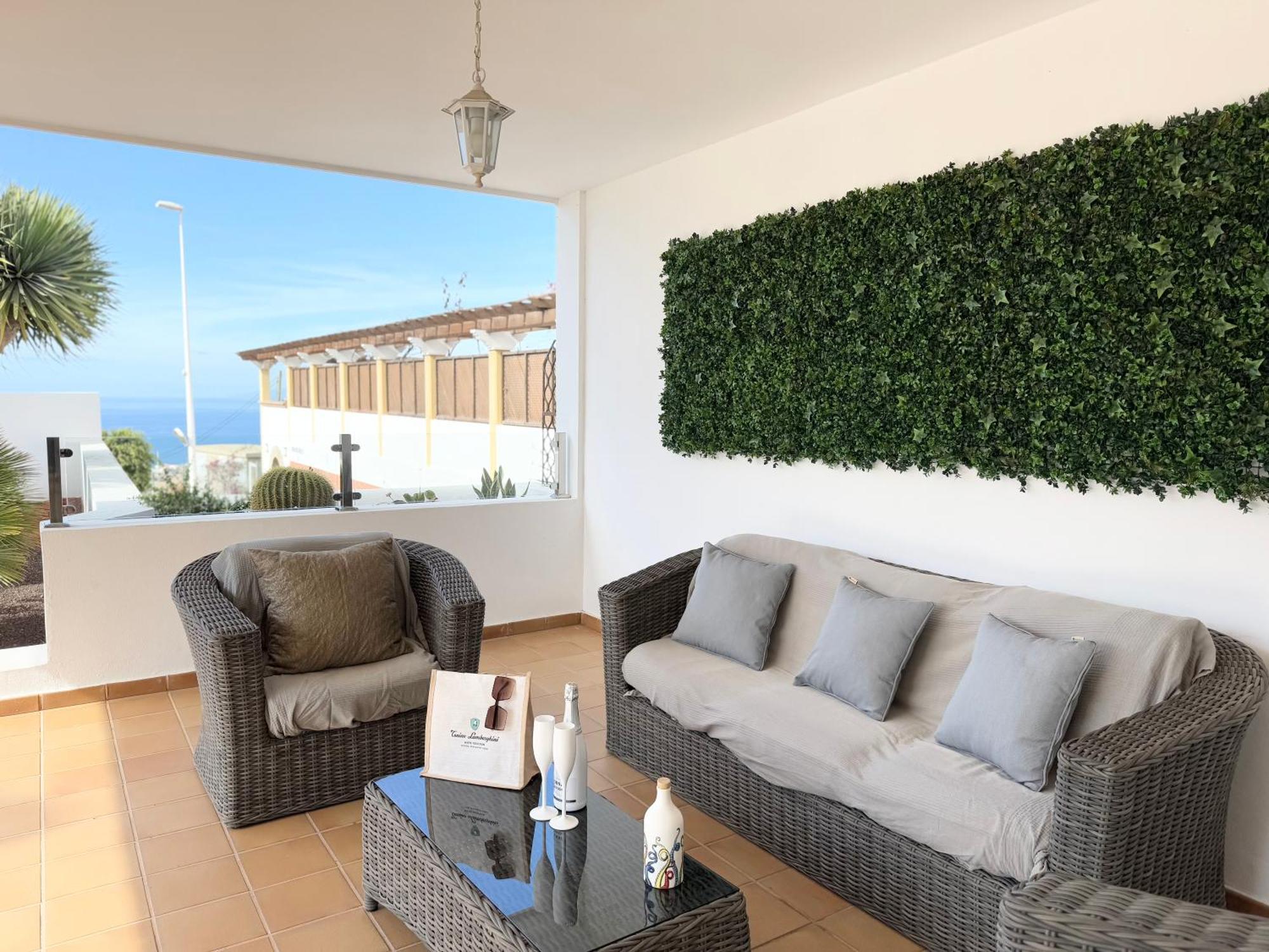 Villa Amorio A Spacious Modern Getaway With A Private Heated Pool & Sea Views Costa Adeje  Ngoại thất bức ảnh